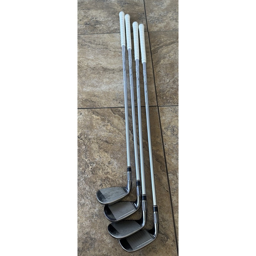 TaylorMade M2 REAX 45 IRON SET  8 ,9,PW,SW Flex-L
